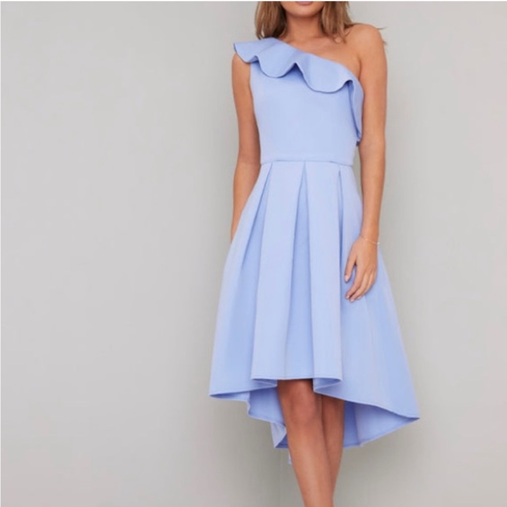 Light blue dress for any occasion